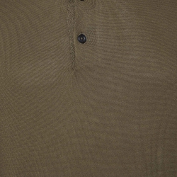 Pre Owned Tom Ford Military Green Cotton Knit Polo T-Shirt XL