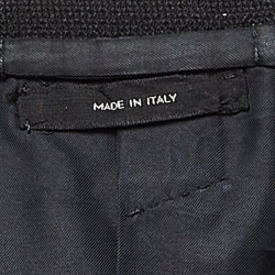 Pre Owned Tom Ford Black Wool Single Breasted Blazer L