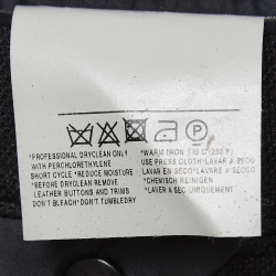 Pre Owned Tom Ford Black Wool Single Breasted Blazer L