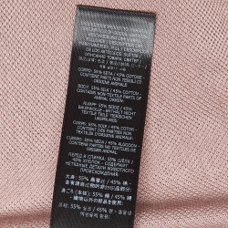 Pre Owned Tom Ford Pink Cotton Pique Polo T-Shirt XL