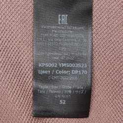 Pre Owned Tom Ford Pink Cotton Pique Polo T-Shirt XL