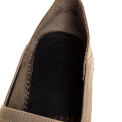 Tom Ford Beige Nubuck Barnes Espadrilles Size 45