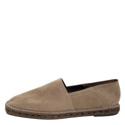 Tom Ford Beige Nubuck Barnes Espadrilles Size 45