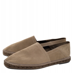 Tom Ford Beige Nubuck Barnes Espadrilles Size 45