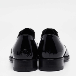Tom Ford Black Patent Leather Lace Up Oxfords Size 43.5