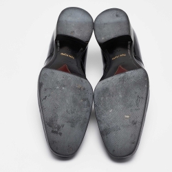 Tom Ford Black Patent Leather Lace Up Oxfords Size 43.5