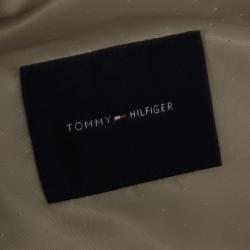 Tommy Hilfiger Brown Houndstooth Pattern Regular Fit Tailored Blazer L