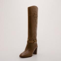 Tory Burch Blaire Mid-Heel Boots Size 37