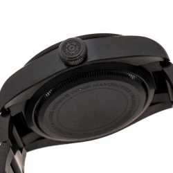 Tudor Black PVD Coated Stainless Steel Heritage Black Bay Dark 79230DK Men's Wristwatch 41 mm