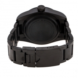 Tudor Black PVD Coated Stainless Steel Heritage Black Bay Dark 79230DK Men's Wristwatch 41 mm