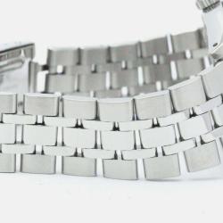 Tudor Pink Stainless Steel Prince Oysterdate 74000N Automatic Men's Wristwatch 34 mm
