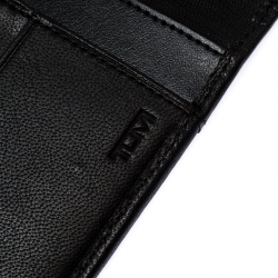 Pre Owned Tumi Black Leather Chambers Letter Pad Cover