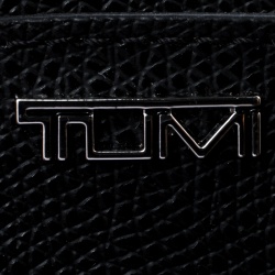 Tumi Black Leather Sinclair SLG Slim Card Case