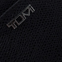 Tumi Black Leather Sinclair SLG Slim Card Case