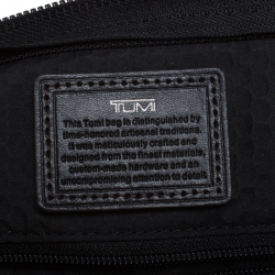 Pre Owned Tumi Black Nylon Alpha Bravo Hansen Briefcase