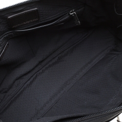 Pre Owned Tumi Black Nylon Alpha Bravo Hansen Briefcase