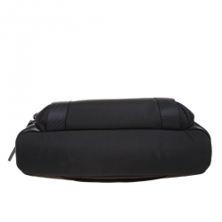 Pre Owned Tumi Black Nylon Alpha Bravo Hansen Briefcase