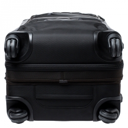 TUMI Black/Brown Nylon 4 Wheel Henderson Short Trip Expandable Luggage
