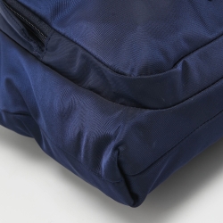 Pre Owned TUMI Navy Blue Nylon Voyageur Carmel Messenger Bag