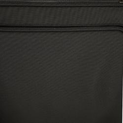 Pre Owned Tumi Black Nylon Expandable Aden Fortnight Trip 31 Luggage