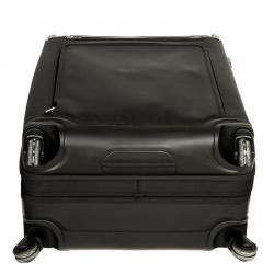 Pre Owned Tumi Black Nylon Expandable Aden Fortnight Trip 31 Luggage