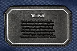 Pre Owned Tumi Black Nylon Expandable Aden Fortnight Trip 31 Luggage