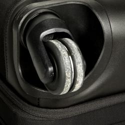 Pre Owned Tumi Black Nylon Expandable Aden Fortnight Trip 31 Luggage