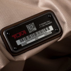 Tumi Brown Leather Seneca Slim Briefcase