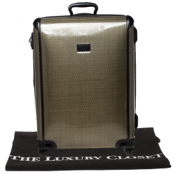 Pre Owned TUMI Olive Green Tegra-Lite Expandable Luggage