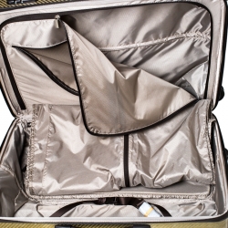 Pre Owned TUMI Olive Green Tegra-Lite Expandable Luggage