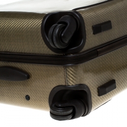 Pre Owned TUMI Olive Green Tegra-Lite Expandable Luggage