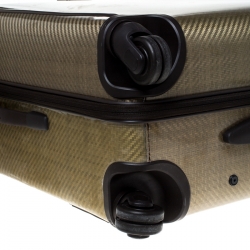 Pre Owned TUMI Olive Green Tegra-Lite Expandable Luggage