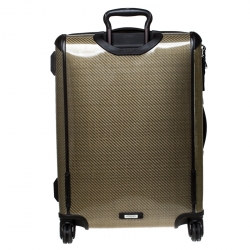 Pre Owned TUMI Olive Green Tegra-Lite Expandable Luggage