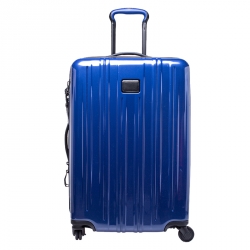 TUMI Blue PVC V3 Rolling Suitcase