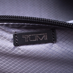 TUMI Blue PVC V3 Rolling Suitcase