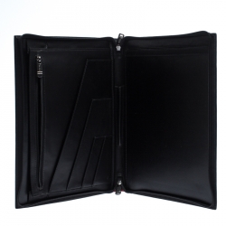 Pre Owned TUMI Black Leather Document Holder 