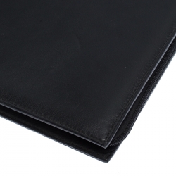 Pre Owned TUMI Black Leather Document Holder 