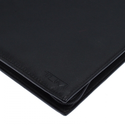 Pre Owned TUMI Black Leather Document Holder 