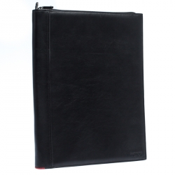 Pre Owned TUMI Black Leather Document Holder 