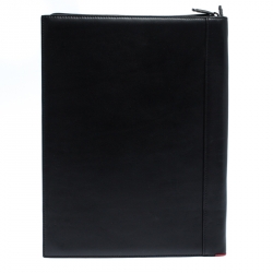 Pre Owned TUMI Black Leather Document Holder 