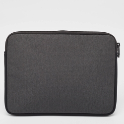 TUMI Black/Grey Nylon Alpha II Laptop Sleeve