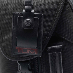 TUMI Black Nylon 4 Wheeled Alpha 3 Garment Bag