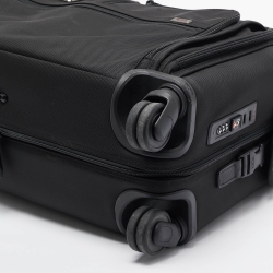 TUMI Black Nylon 4 Wheeled Alpha 3 Garment Bag