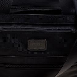 Pre Owned Tumi Black Nylon Portfolio Alpha Duffle Bag