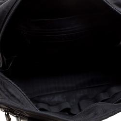 Pre Owned Tumi Black Nylon Portfolio Alpha Duffle Bag