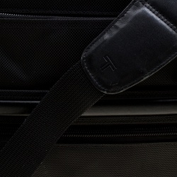 Pre Owned Tumi Black Nylon Expandable Portfolio Alpha Laptop Bag