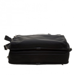 Pre Owned Tumi Black Nylon Expandable Portfolio Alpha Laptop Bag