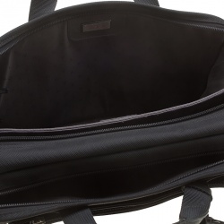 Pre Owned Tumi Black Nylon Expandable Portfolio Alpha Laptop Bag