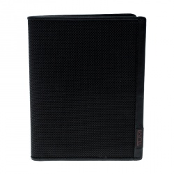 Tumi Black Nylon Passport Wallet