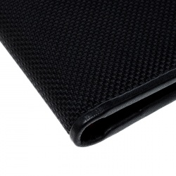 Tumi Black Nylon Passport Wallet